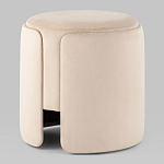 Пуф Alice Poof Beige Бежевый велюр варинант исполнения - 6 | Loft Concept в Ульяновске