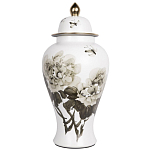 Декоративная ваза с крышкой Flowers in Pots варинант исполнения - 1 | Loft Concept в Ульяновске