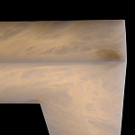 Люстра с квадратным каменным плафоном Calcite Square Light варинант исполнения - 3 | Loft Concept в Ульяновске