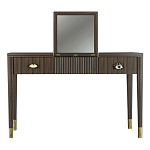 Туалетный стол - Трельяж Elsa Dreams Walnut 120 см варинант исполнения - 7 | Loft Concept в Ульяновске