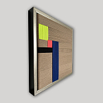 Панно текстильное «Берлин» варинант исполнения - 3 | Loft Concept в Ульяновске