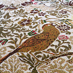 Мебельная ткань Гобелен William Morris кофейный цвет N 1114 варинант исполнения - 4 | Loft Concept в Ульяновске