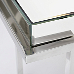 Консоль зеркальная Mirror Chrome Console варинант исполнения - 2 | Loft Concept в Ульяновске