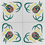 Плитка дизайнерская Драконий фрукт варинант исполнения - 1 | Loft Concept в Ульяновске