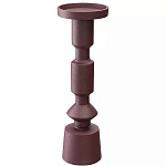 Подсвечник фигурный сливовый Bright Accent 35 см варинант исполнения - 1 | Loft Concept в Ульяновске