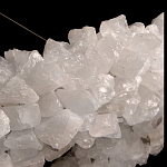 Люстра кольцевая из натурального горного хрусталя Harmonious Crystal Circles варинант исполнения - 4 | Loft Concept в Ульяновске