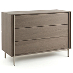 Комод из серого дуба Sawada Gray Oak Chest of Drawers варинант исполнения - 2 | Loft Concept в Ульяновске