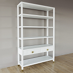 Стеллаж с двумя ящиками Elsa Dreams White варинант исполнения - 1 | Loft Concept в Ульяновске