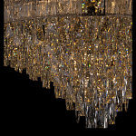 Люстра с каскадом из прозрачного хрусталя Constant Sparks варинант исполнения - 13 | Loft Concept в Ульяновске