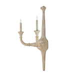 Бра из дерева в форме подсвечника Coastal Aesthetics варинант исполнения - 3 | Loft Concept в Ульяновске