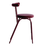 Стул полубарный «Рогалик» варинант исполнения - 5 | Loft Concept в Ульяновске