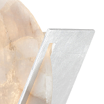 Бра светодиодное с диском из кварца Vendetta варинант исполнения - 3 | Loft Concept в Ульяновске