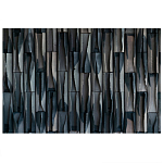 Современное Объемное Панно на стену Horizontal rhythmic waves варинант исполнения - 1 | Loft Concept в Ульяновске