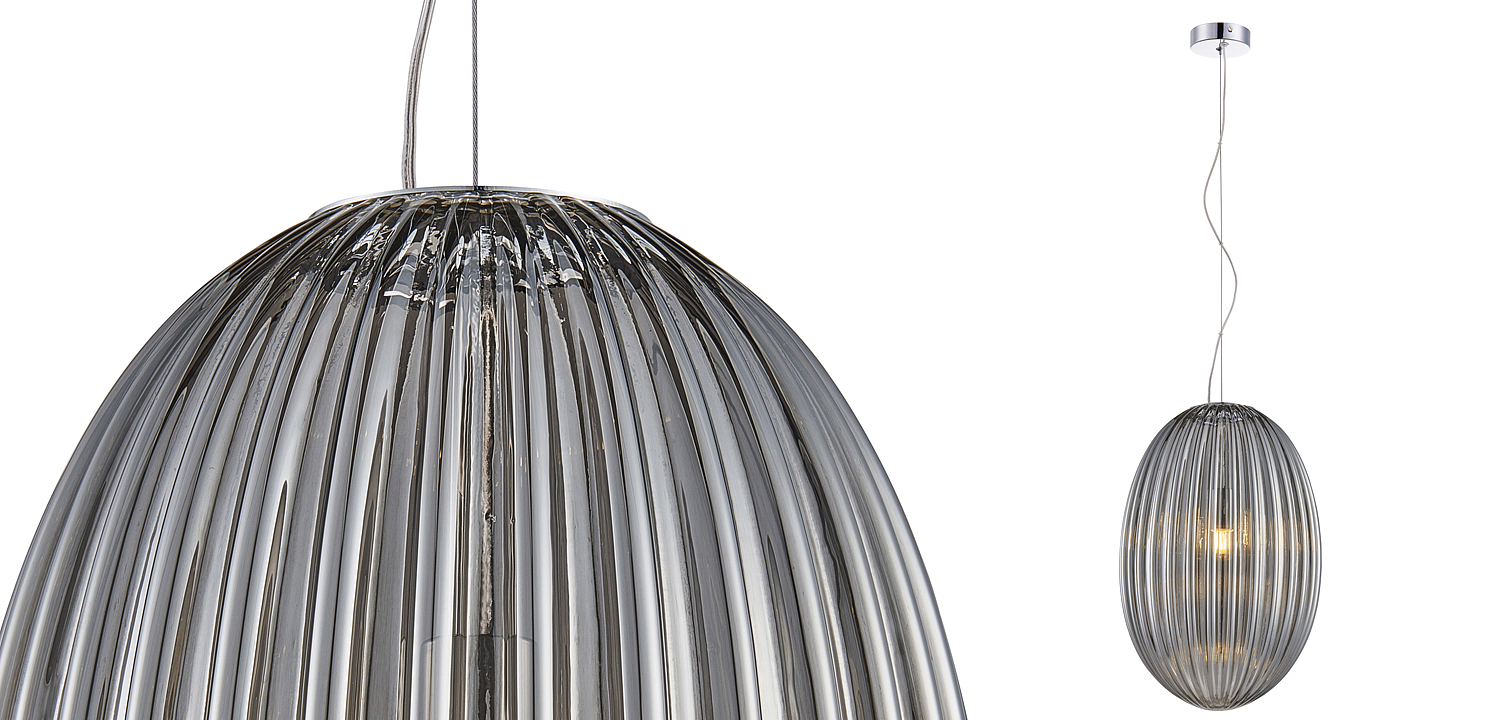 Подвесной светильник Olivi One gray Подвесной светильник Olivi One gray - Loft-Concept в Ульяновске