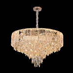 Люстра с каскадом из прозрачного хрусталя Constant Sparks варинант исполнения - 5 | Loft Concept в Ульяновске