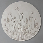 Панно Белые цветы варинант исполнения - 1 | Loft Concept в Ульяновске