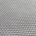 Плед из хлопка серого цвета Waffle Comfort варинант исполнения - 3 | Loft Concept в Ульяновске