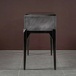 Консоль прямоугольная серая с 4-мя выдвижными ящиками Grany варинант исполнения - 2 | Loft Concept в Ульяновске