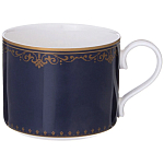 Чайный набор из фарфора синий на 6 персон 12 предметов 300 мл Porcelain Horse Set  варинант исполнения - 2 | Loft Concept в Ульяновске