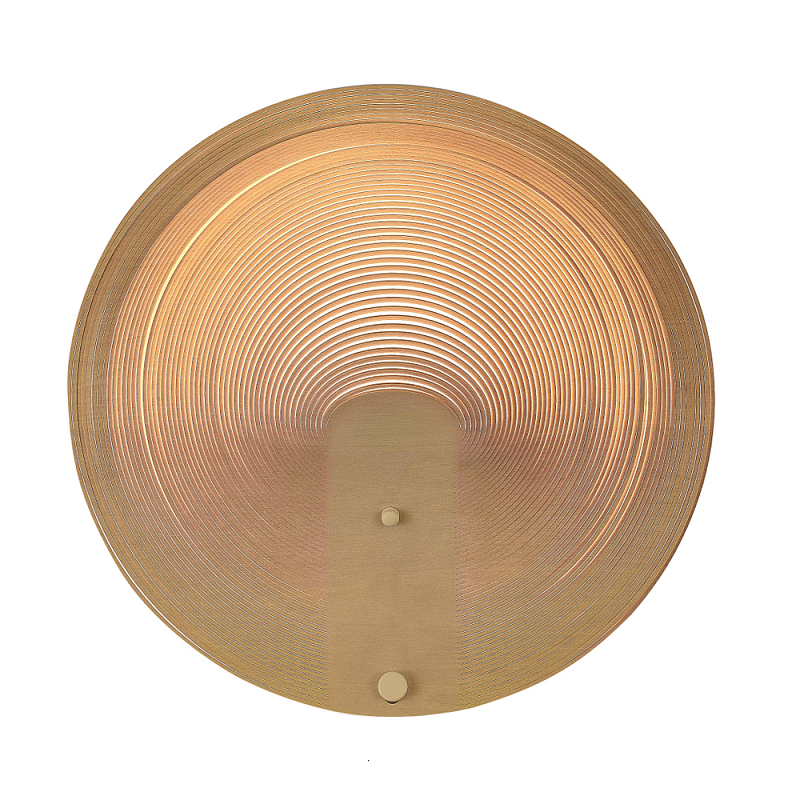 Бра круглое из деревянных прутьев Ecofriendly Light Source Древесина в Ульяновске | Loft Concept 