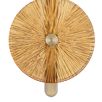 Подвесной светильник с круглым стеклянным плафоном Gingham варинант исполнения - 3 | Loft Concept в Ульяновске