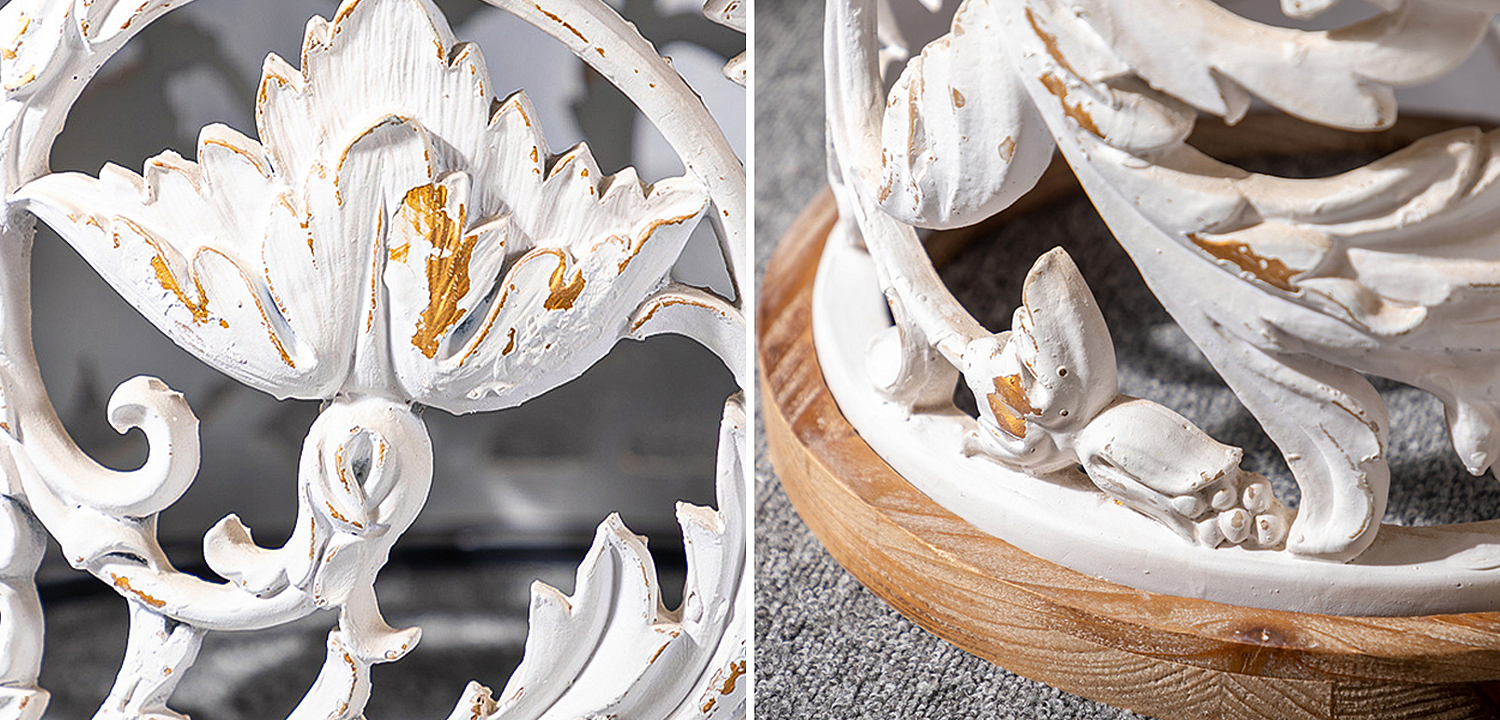 Кофейный стол Fleurette Provence Side Table 63 - Loft-Concept в Ульяновске