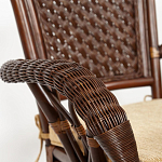 Комплект обеденный из ротанга Eloise grand варинант исполнения - 6 | Loft Concept в Ульяновске