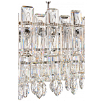 Люстра овальная с хрустальными подвесками Gorgeous Crystal Light варинант исполнения - 9 | Loft Concept в Ульяновске