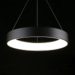 Люстра подвесная светодиодная Black Circle варинант исполнения - 1 | Loft Concept в Ульяновске