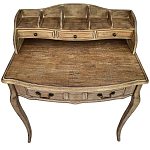 Стол-бюро из массива дерева Margery Provence Desk варинант исполнения - 4 | Loft Concept в Ульяновске