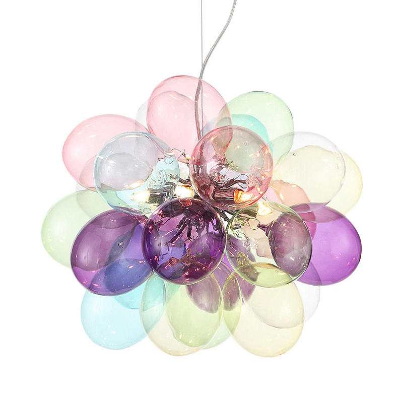 Люстра Colorful Balloons 6 Мульти Люстра Colorful Balloons 6 Мульти в Ульяновске | Loft Concept