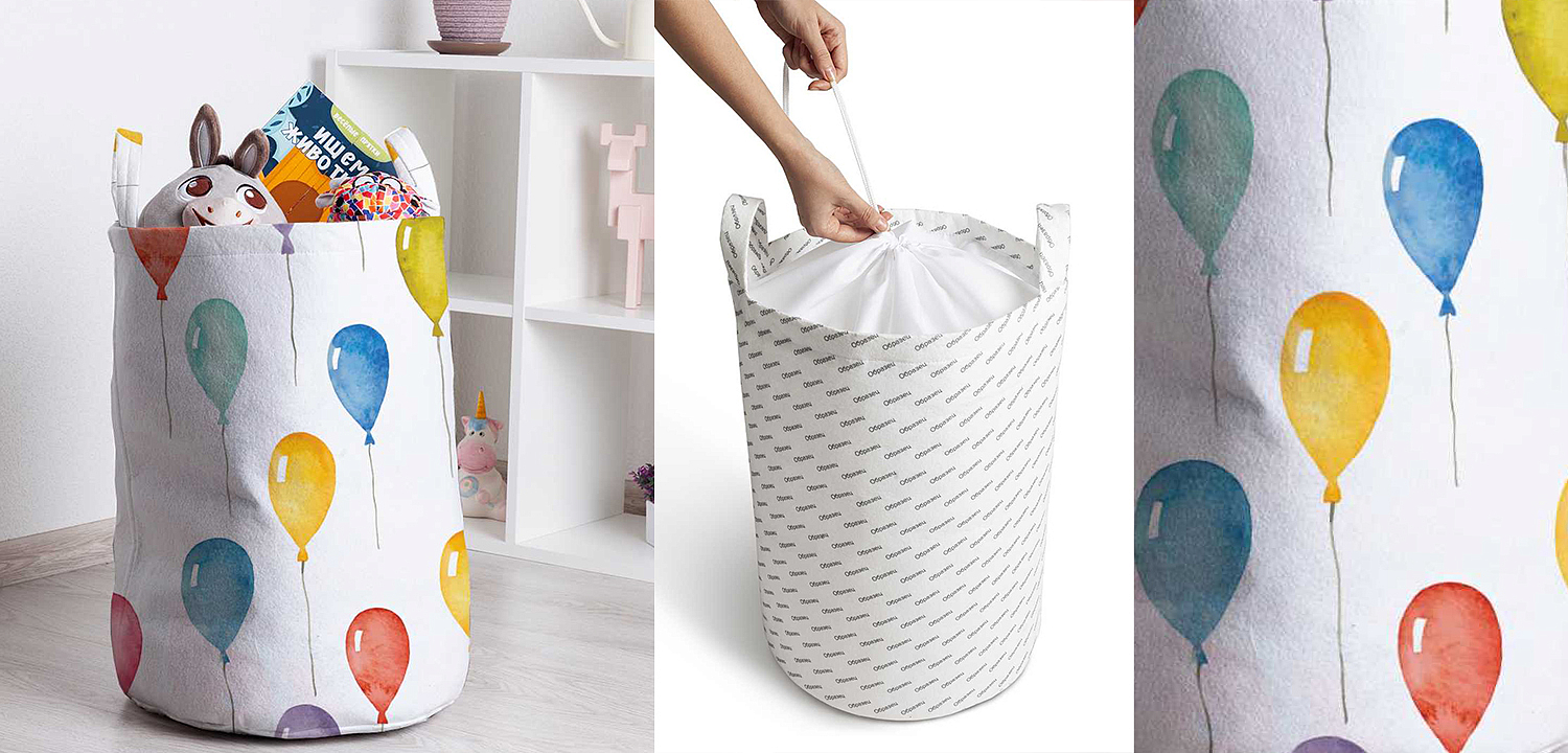 Корзина Balloon Flight Basket Корзина Balloon Flight Basket - Loft-Concept в Ульяновске