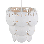 Люстра овальной формы с белыми подвесными элементами White Natural Lines варинант исполнения - 4 | Loft Concept в Ульяновске