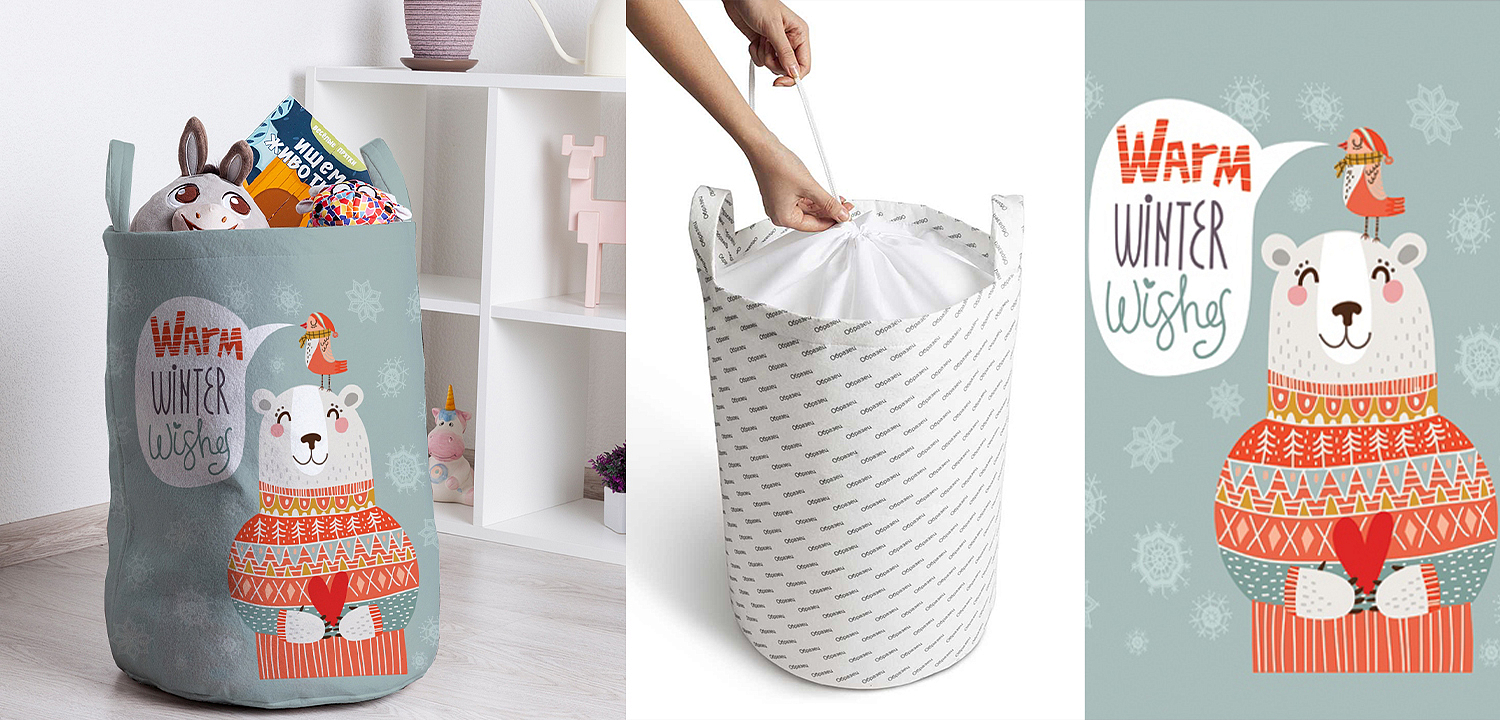 Корзина Warm winter wishes Basket Корзина Warm winter wishes Basket - Loft-Concept в Ульяновске
