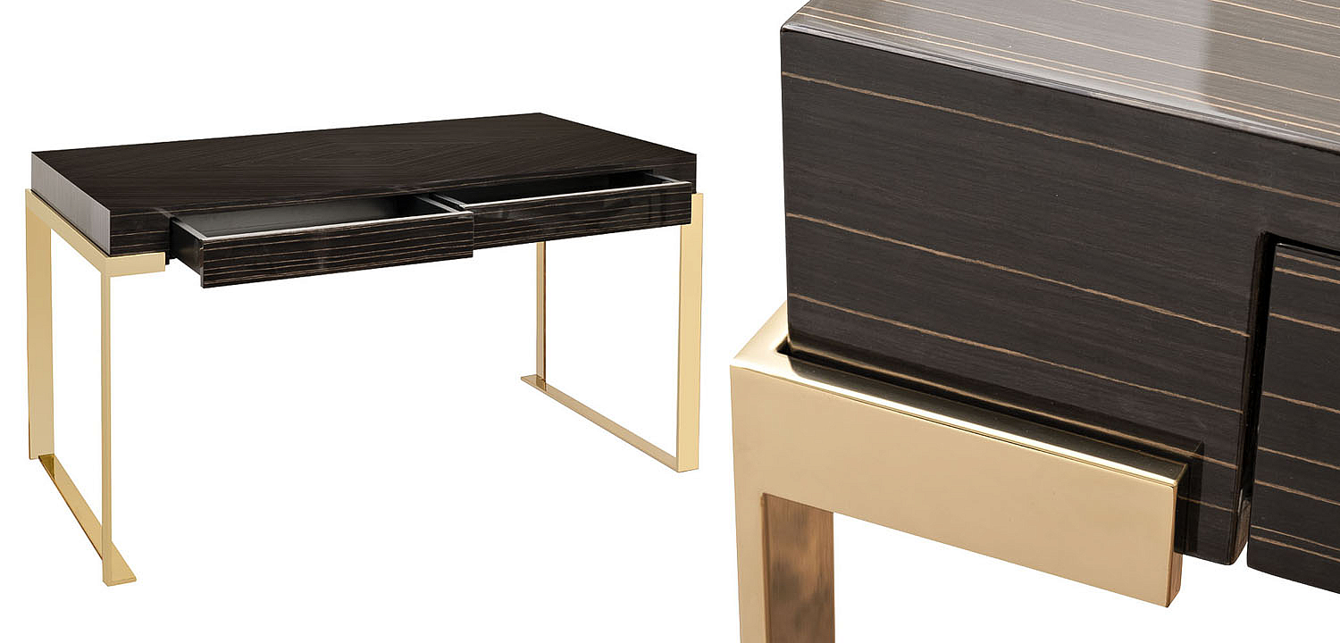 Рабочий стол Mercer Golden Geometry - Loft-Concept в Ульяновске