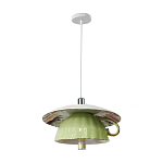 Подвесные светильники в виде чаши с цветочным блюдцем Flower Reversal варинант исполнения - 4 | Loft Concept в Ульяновске