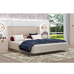 Кровать двуспальная с подъёмным основанием Satin Furniture варинант исполнения - 3 | Loft Concept в Ульяновске