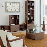 Кресло Avalon White Boucle из массива ореха варинант исполнения - 8 | Loft Concept в Ульяновске