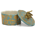 Фарфоровая шкатулка Swan Lake варинант исполнения - 7 | Loft Concept в Ульяновске