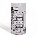 Ваза Seletti Tiles and Tales Flowers варинант исполнения - 1 | Loft Concept в Ульяновске