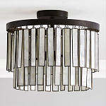 Потолочный светильник с подвесами из перламутра Unique Shine Effect варинант исполнения - 4 | Loft Concept в Ульяновске