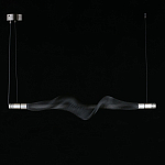 Люстра подвесная линейная Adilin Сhromium варинант исполнения - 3 | Loft Concept в Ульяновске