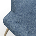 Мебельная ткань Шенилл голубой цвет 138 см T4-26 варинант исполнения - 7 | Loft Concept в Ульяновске