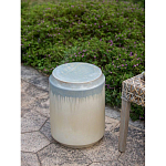 Керамический Табурет в оттенках бежевого и голубого цветов Gradient Stool варинант исполнения - 7 | Loft Concept в Ульяновске