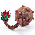 Статуэтка тропический фрукт Pandora Tropical Fruit Fuchsia Green Brown Flower варинант исполнения - 2 | Loft Concept в Ульяновске