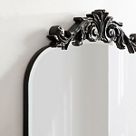 Зеркало с изысканной короной и безрамным полотном Crowned Mirror варинант исполнения - 2 | Loft Concept в Ульяновске