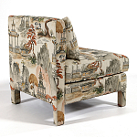 Кресло Lhasa с рисунком шинуазри  варинант исполнения - 2 | Loft Concept в Ульяновске