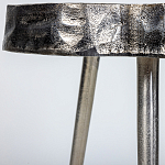 Металлический столик со столешницей в виде слеба Slabby варинант исполнения - 2 | Loft Concept в Ульяновске