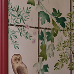 Обои ручная роспись Medici Standard colourway on white Williamsburg варинант исполнения - 2 | Loft Concept в Ульяновске