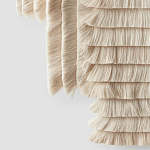 Светло-Бежевое Панно из нитей Palmas Wall Hanging варинант исполнения - 2 | Loft Concept в Ульяновске